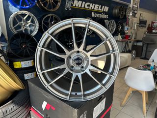 Nentoudis Tyres - Ζάντες OZ Ultraleggera style 106 - 18x8 ET42 - 5X112 - Gloss Anthracite