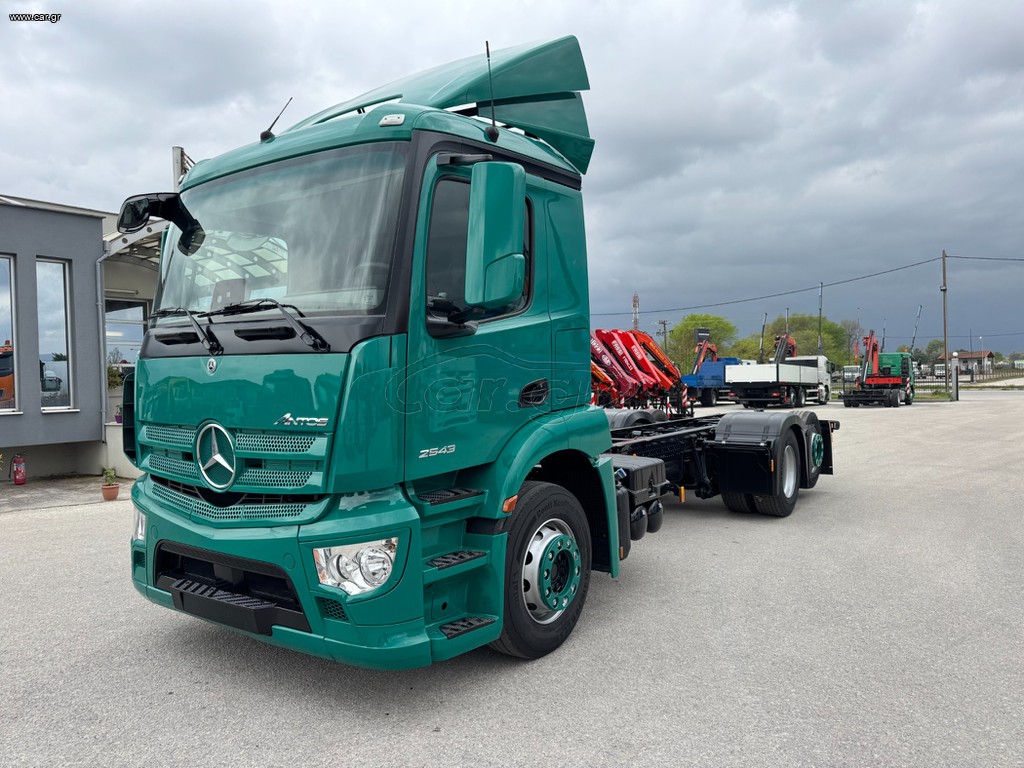 Σασί Mercedes-Benz 2019 ΜΒ ΑΝΤΟS 2543 EURO 6D