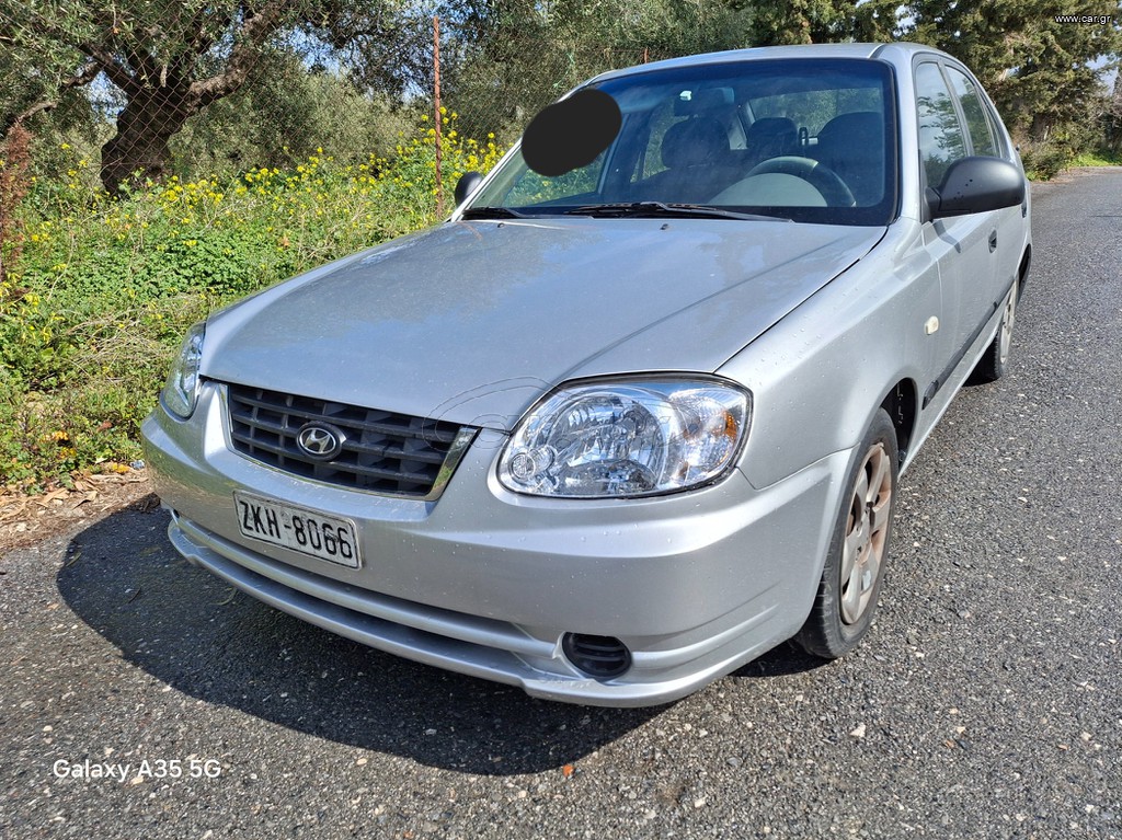 Hyundai Accent 2004 οικονομικό full