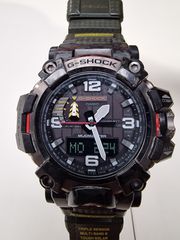 Ηλιακό Ρολόι Casio G-SHOCK MUDMASTER GWG-2000-1A3ER