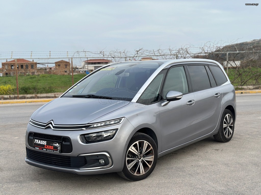Citroen C4 Grand Picasso 2017 1.6 Blue-HDi Feel
