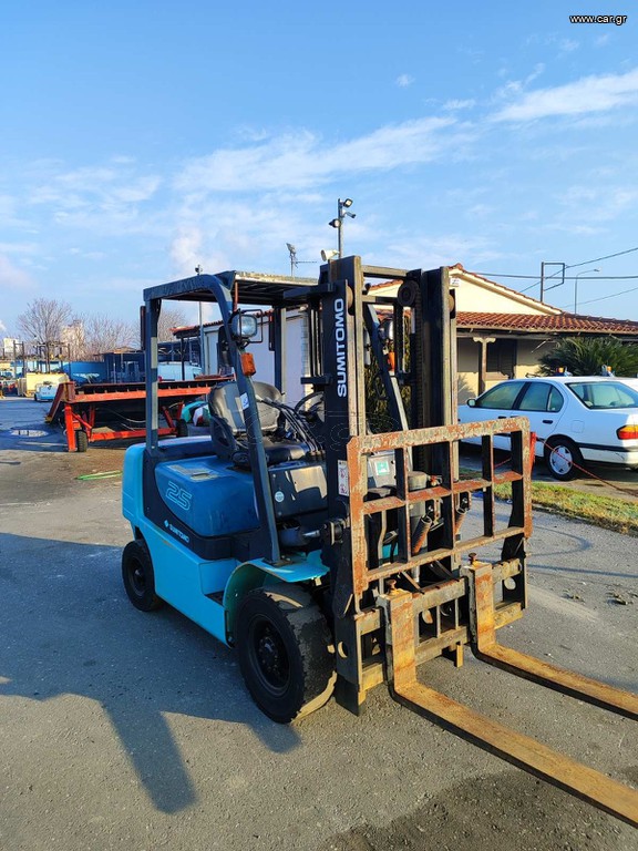 Κλαρκ 2018 SUMITOMO 11FD25PAXIII24D