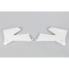 KTM SX 2005-06 & EXC 2005-07 Καπάκια ψυγείου UFO Ασπρα