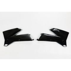 KTM SX 2005-06 & EXC 2005-07 Καπάκια ψυγείου UFO Μαύρα