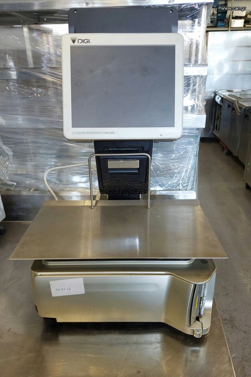 Ζυγαριά με εκτυπωτή DIGI SM-5500EV PLUS