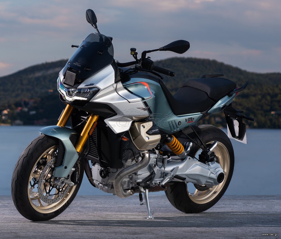 Moto Guzzi V 100 2026 SPORT E5+