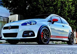 Abarth Grande Punto 2008 ESSEESSE