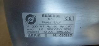 ΖΑΜΠΟΝΟΜΗΧΑΝΗ ESSEDUE ΤΜ-300-thumb-4