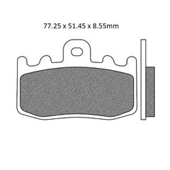 Τακάκια Σετ ARTRAX Για BMW R1200 1200cc GS (R12) 2004 2005 2006 2007 2008 2009 2010 2011 2012