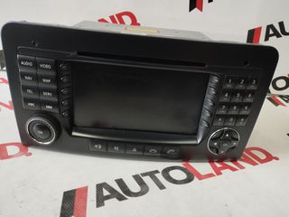 OEM RADIO-CD/DVD/NAVI - MERCEDES W164/W203 ΚΩΔ. A1648202279 (A2038270062)