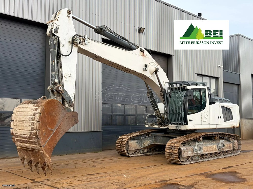 Εκσκαφέας Με Ερπύστριες Liebherr 2015 R950 / ΓΙΑ ΕΙΣΑΓΩΓΗ 1