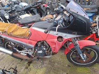 Gilera ngr250 μόνο ολόκληρη για ανταλλακτικά