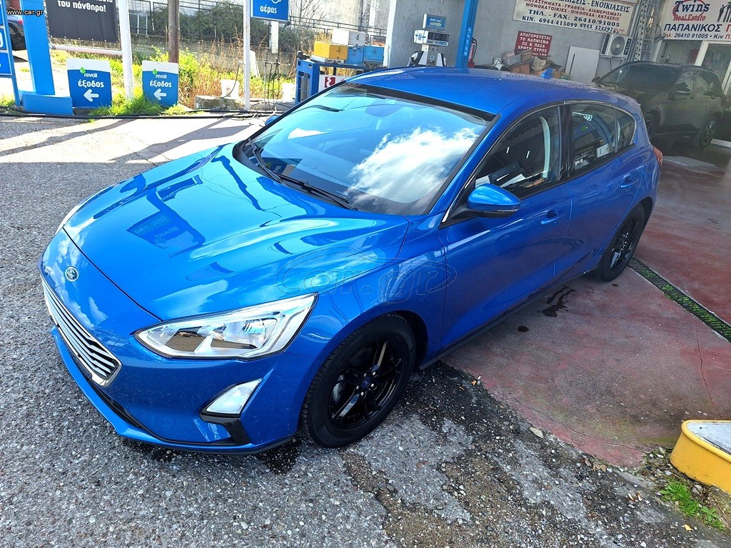 Ford Focus 2019 1.5TDCI ECOBLUE 120HPS TREND FULL EXTRA