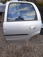 Πίσω αριστερή πόρτα κομπλέ opel corsa c