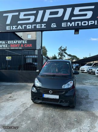 Smart ForTwo 2007 451 γραμματια μεταξυ μας