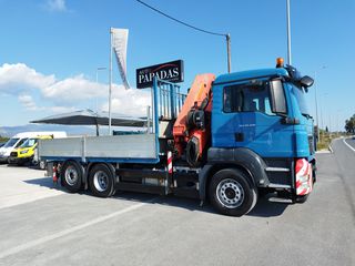 Γερανοί - Φορτηγά Με Γερανό MAN 2010 TGS 28.400