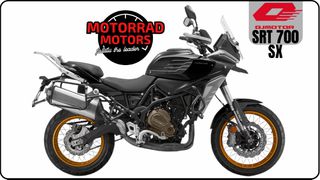 QJ Motor SRT 700 SX 2025 ΠΡΟΣΦΟΡΑ ΜΕ 3 ΒΑΛΙΤΣΕΣ ΕΤΟΙΜΟΠΑΡΑΔΟΤΟ