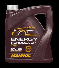 MANNOL Energy Formula OP 5W-30 7701   5lt