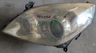 ΦΑΝΑΡΙ ΕΜΠΡΟΣ ΑΡΙΣΤΕΡΑ ΟΔΗΓΟΥ OPEL VECTRA C FACELIFT 2005-2009 XENON VALEO 13170933, FY, 89312431