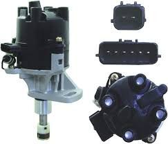 Ντιστριμπιτέρ NISSAN Navara D22 KA24DE 2.4L 1998 - 2001 (6+2PIN ΨΙΛΟΣ ΑΞΟΝΑΣ) 22100-VJ262