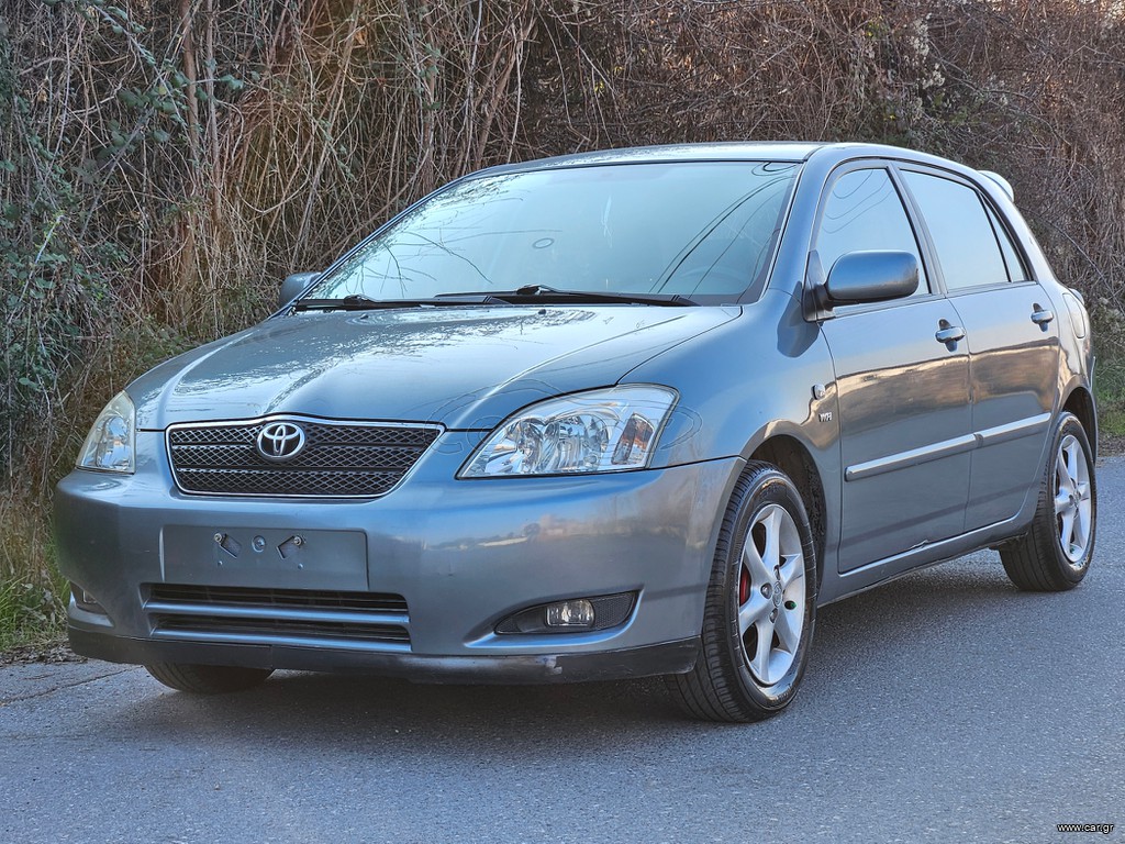 Spannende Toyota Corolla 03 Fotos 1