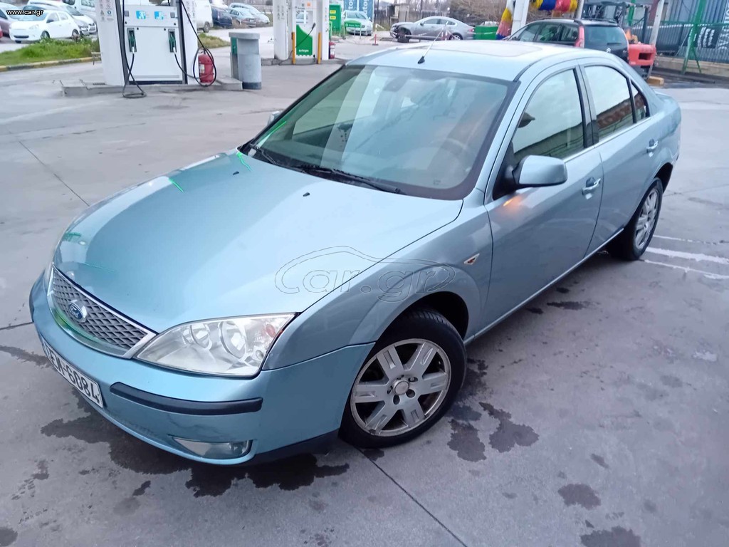 Ford Mondeo 2006 1ο ΧΕΡΙ, GHIA, DIESEL!