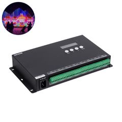 Professional Channel Controller - Full Colour LED Digital SPI Pixel ONLINE Control System - Κεντρικός & Slave Controller Καναλιών Εξόδου για Ψηφιακά Προϊόντα LED Digital Pixel TTL & DMX512 - Single Co