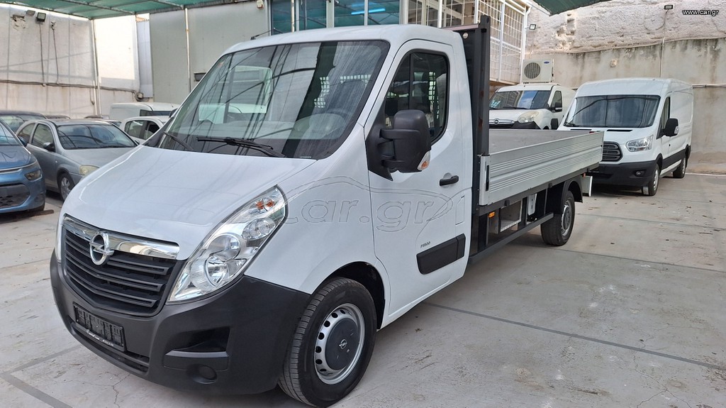 Καρότσα Opel 2015 MOVANO