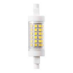 Λάμπα LED R7S 78mm 7W 847lm 360° AC 220-240V IP20 Φ2 x Υ7.8cm Ψυχρό Λευκό 6000K - 3 Years Warranty