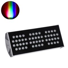 Προβολέας Wall Washer για Φωτισμό Κτιρίων LED 108W 9180lm 10° DC 24V Αδιάβροχο IP65 Μ43.5 x Π15.5 x Υ18cm RGBW DMX512 - Ασημί - 3 Years Warranty