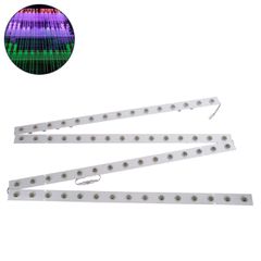 4 x Digital Pixel Addressable Facade Aluminum Bars - 4 x Ψηφιακές Μπάρες Αλουμινίου Πρόσοψης Κτιρίων LED SMD 3535 45W 60LED 60PIXEL SPI/TTL Protocol IC UCS512B 2700lm 120° DC 12V IP67 RGB - Ασημί Σώμα