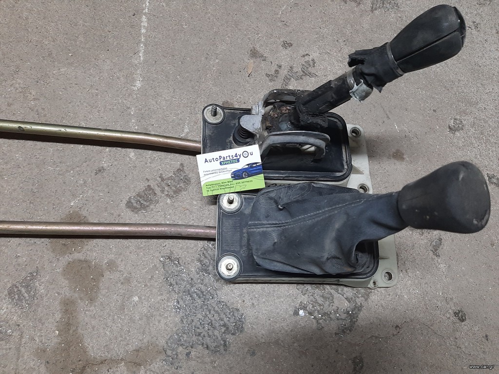Επιλογέας ταχυτήτων τ seat leon 99-2005