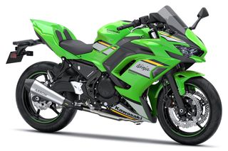 Kawasaki Ninja 650 2025 Performance