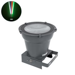 Προβολέας Wall Washer Special Water Effect - Ειδικού Εφέ Νερού LED 40W 2400lm 15° DC 24V Αδιάβροχο IP65 L35.5 x W31.5 x H16.5cm RGBW DMX512 - Γκρι Ανθρακί - 3 Years Warranty