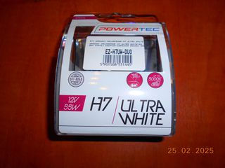 ΛΑΜΠΕΣ ΣΕΤ BMW E36 E46 E87 F20 F21 F45 E90 F30 E39 E84 F25 E53 Z3 / H7/55W / ULTRA WHITE / NTY ''BMW Βαμβακάς'-thumb-6