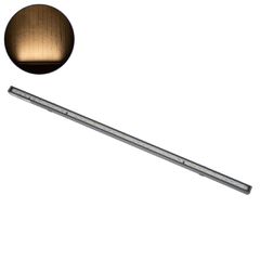 Ψηφιακή Μπάρα Φωτισμού Wall Washer Digital Pixel Facade Tuber Bar LED 12W 840lm 90° DC 24V Αδιάβροχο IP65 L100 x W3.2 x H3cm Θερμό Λευκό 2700K DMX512 - Ασημί με Διάφανο Κάλυμμα - 3 Years Warranty