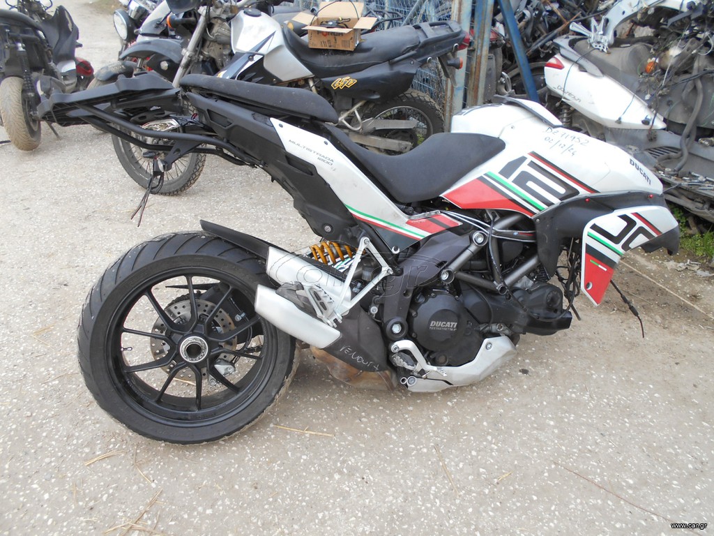 DUCATI MULTISTRADA 1200