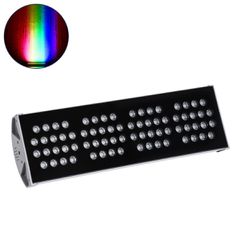 Προβολέας Wall Washer για Φωτισμό Κτιρίων LED 144W 12240lm 10° DC 24V Αδιάβροχο IP65 L57 x W18 x H19.5cm RGBW DMX512 - Ασημί - 3 Years Warranty