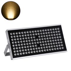 Προβολέας Wall Washer για Φωτισμό Κτιρίων LED 150W 13500lm 10° DC 24V Αδιάβροχο IP65 L43.5 x W15.5 x H18cm Θερμό Λευκό 2700K - Ασημί - 3 Years Warranty