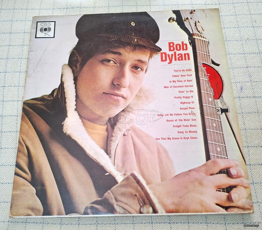 Bob Dylan – Bob Dylan  LP UK CBS 32001