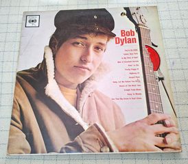 Bob Dylan – Bob Dylan  LP UK CBS 32001