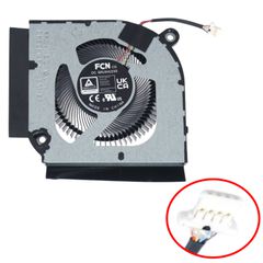 Ανεμιστηράκι Laptop - GPU Cooling Fan για Acer Nitro 5 AN515-58 AN517-55 AN515-46 N22C1 Predator Helios 300 PH317-55 PH315-55 PH317-56 DFSCL12E16486M FPDH EG75091S1-C080-S9A 12V 4pin ( Κωδ.81429 )