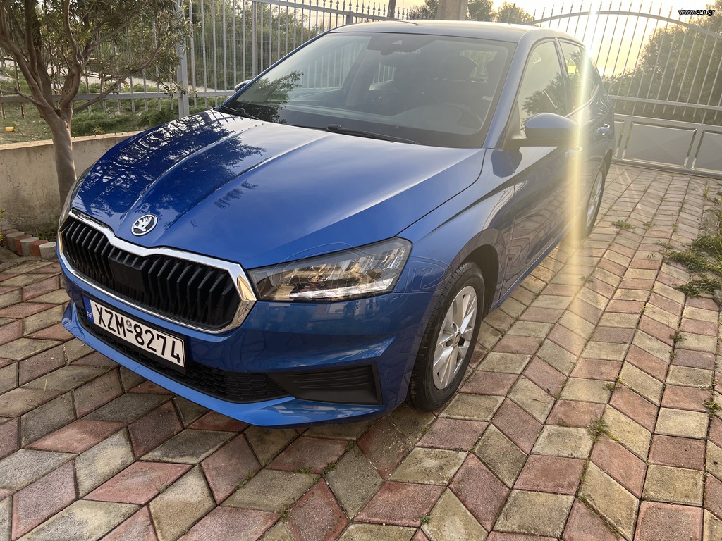 Skoda Fabia 2023 TSI 110HP AMBITION