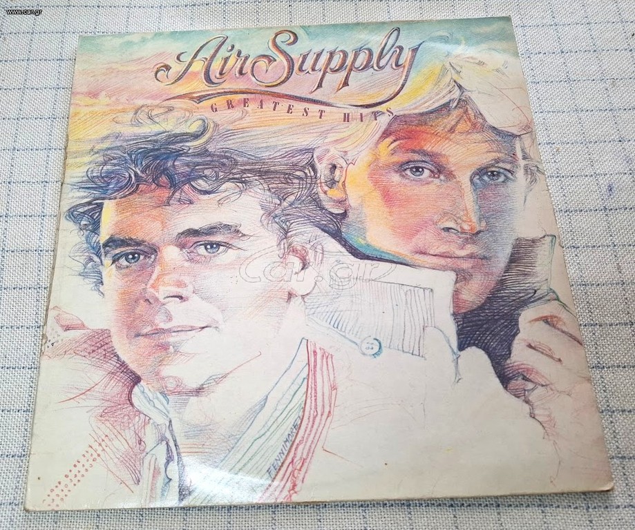 Air Supply – Greatest Hits  LP