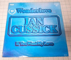Ian Cussick – Wonderlove  12'