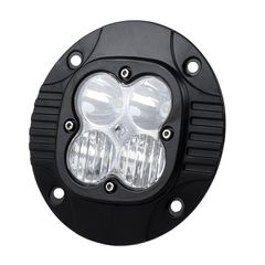 Χωνευτός Προβολέας Εργασίας - Φώτα Ημέρας - Working Light - DRL για Αυτοκίνητα & Φορτηγά LED CREE XBD 20W 2000lm DC 10-30V Αδιάβροχο IP65 Ψυχρό Λευκό 6000K & RGB