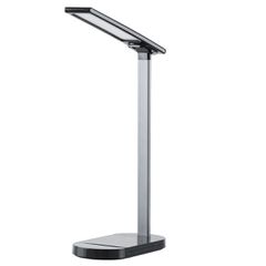 Μοντέρνο Επιτραπέζιο Φωτιστικό Πορτατίφ LED 5W 500lm 180° DC 5V - με Ασύρματη Φόρτιση - Wireless Charger - Διακόπτη Αφής - CCT Θερμό Λευκό 2700K - Φυσικό Λευκό 4500K - Ψυχρό Λευκό 6000K Dimmable - Μ25