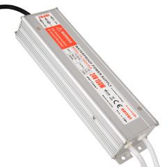 Μεταλλικό Τροφοδοτικό SELV για Προϊόντα LED 150W 6.25A - AC 220-240V σε DC 24V - Αδιάβροχο IP67 Μ23.5 x Π6 x Υ4cm - 3 Years Warranty