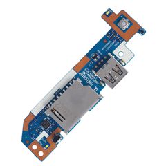 Πλακέτα USB - Power USB Audio SD Card Reader Led Board για Laptop Lenovo IdeaPad 3-15IAU7 82RK 5C50S25335 JS578 JV573 NS-E342 ( Κωδ.1-BRD258 )