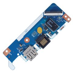 Πλακέτα USB - USB-A Ethernet Button Board για Laptop Lenovo V15 G3 82TT 83C4 V15 G4 83A1 83CC 83FS JV571 NS-E362 5C50S25364 ( Κωδ.1-BRD262 )